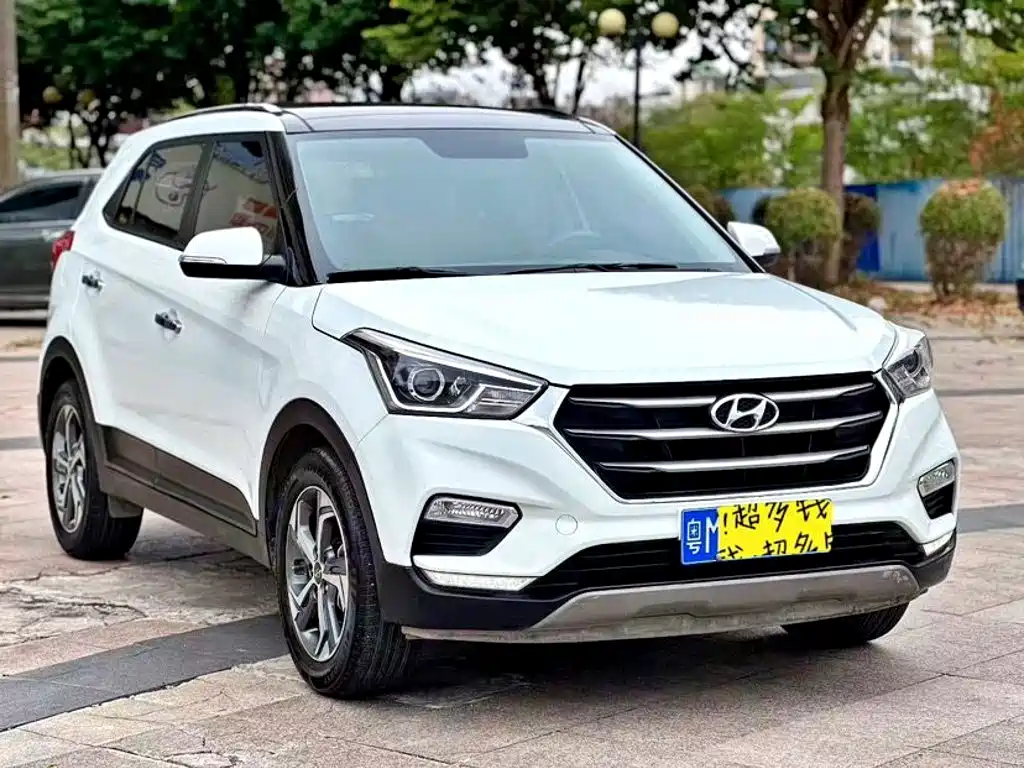 Hyundai ix25 2018