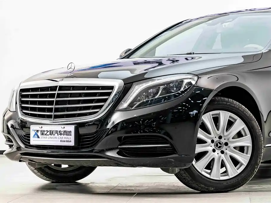Mercedes-Benz S-Class 2017 — фото 2