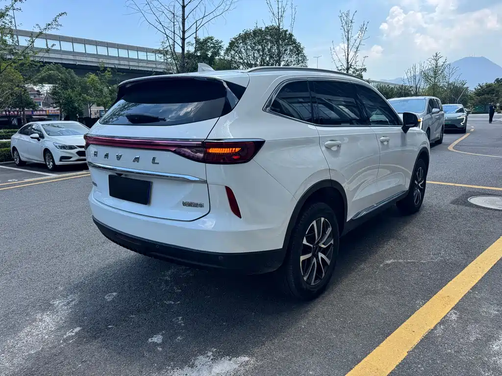 Haval H6 2023 — фото 14