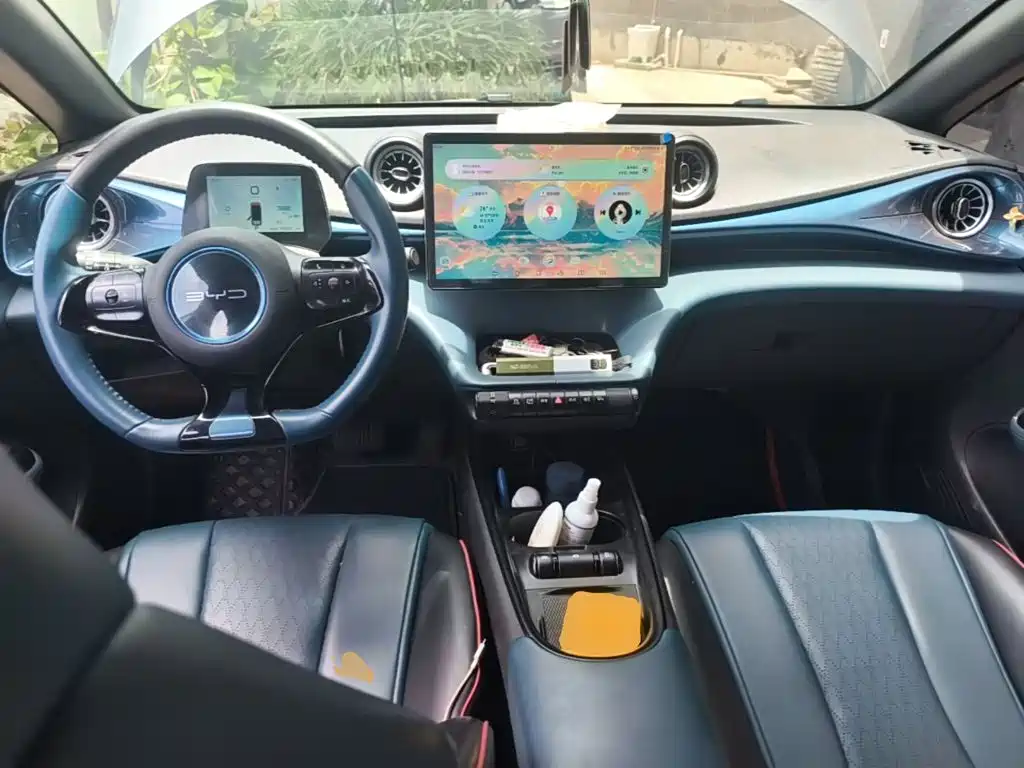 BYD Dolphin 2021