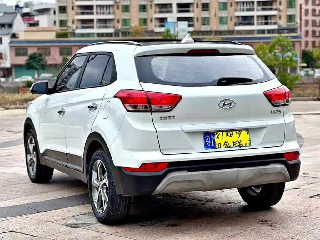 Hyundai ix25 2018
