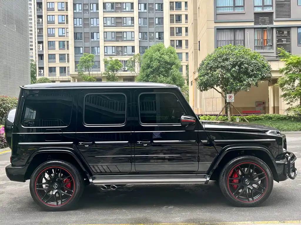 Mercedes-Benz G-Class AMG 2019 — фото 8