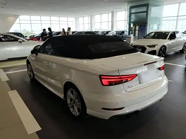 Audi A3 2018