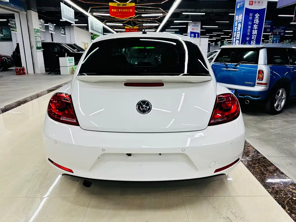 Volkswagen Beetle 2013