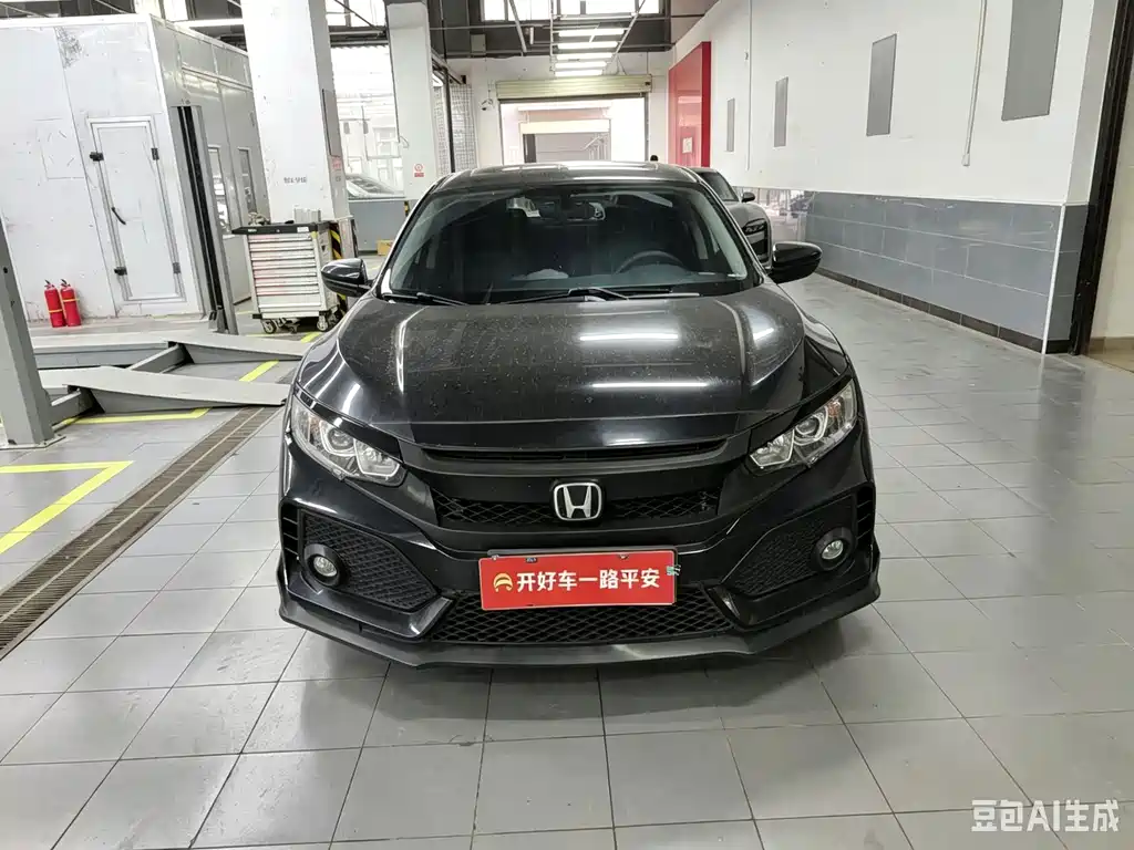 Honda Civic 2021 — фото 1