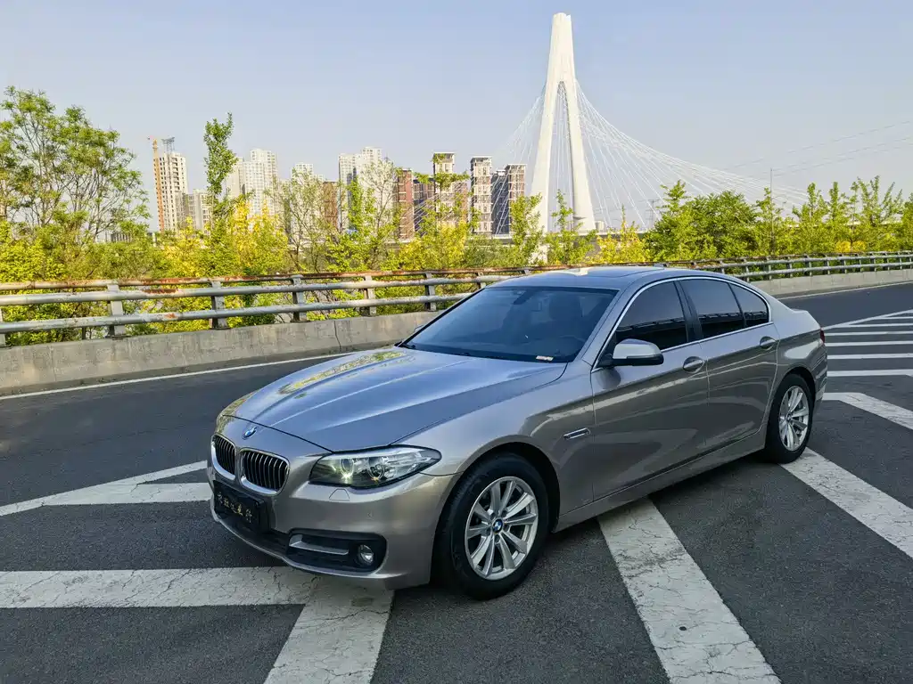 BMW 5 Series 2017 — фото 1