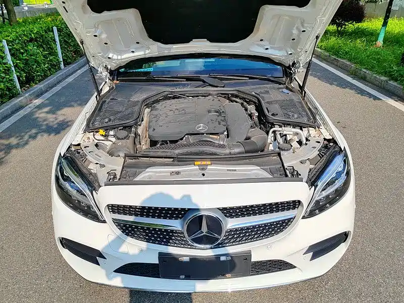 Mercedes-Benz C-Class 2019 — фото 5
