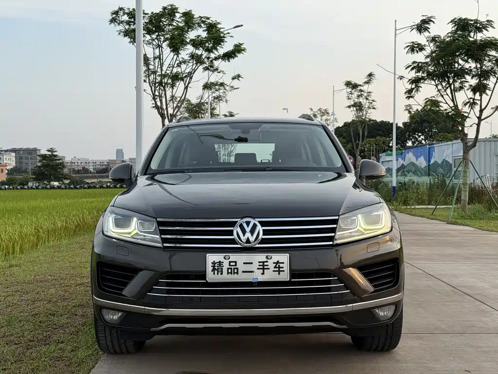 Volkswagen Touareg 2016 — фото 2