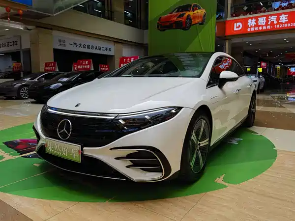 Mercedes-Benz EQS 2022