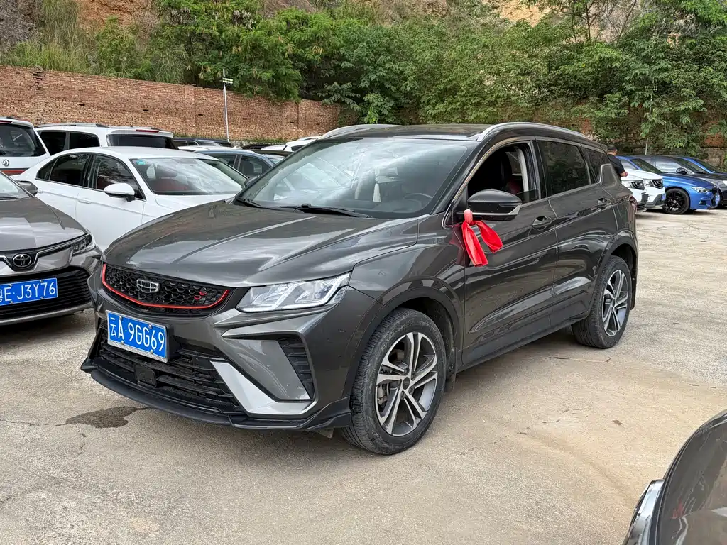 Geely Binyue 2022