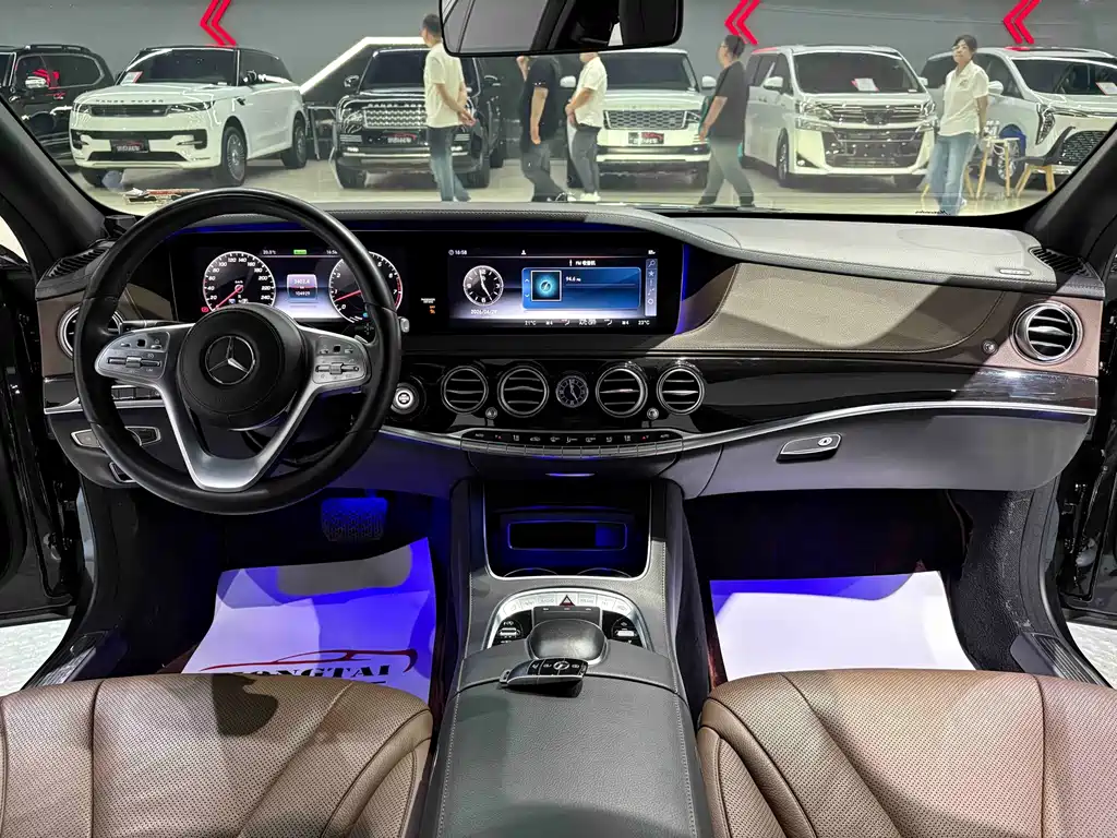 Mercedes-Benz S-Class 2021 — фото 12
