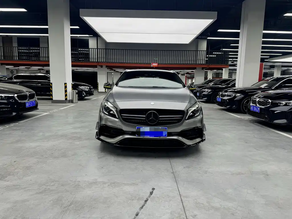 Mercedes-Benz A-Class AMG 2017 — фото 2