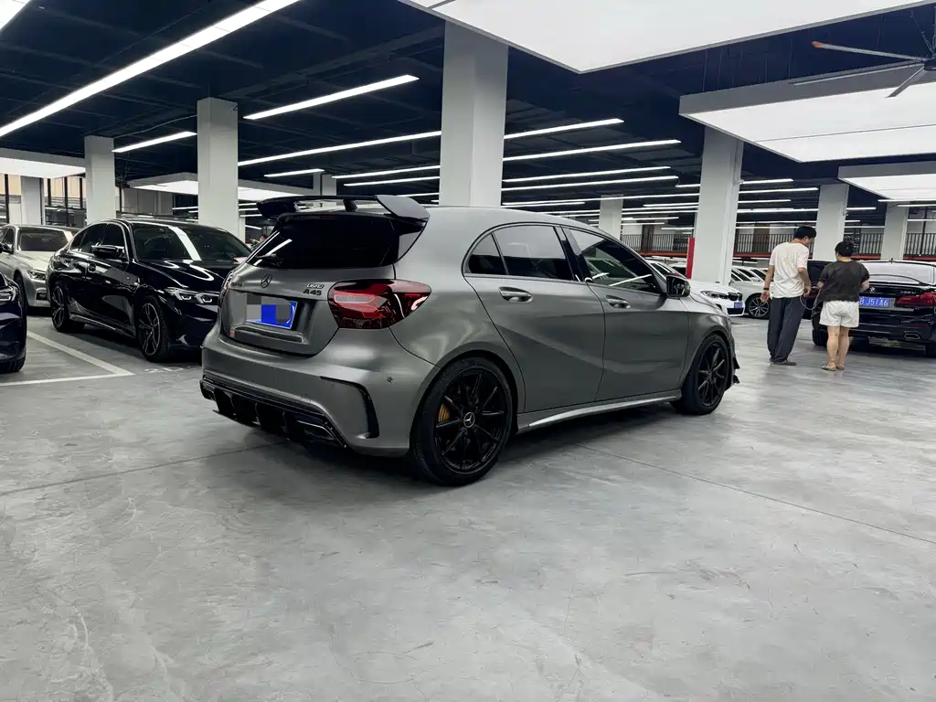Mercedes-Benz A-Class AMG 2017 — фото 15