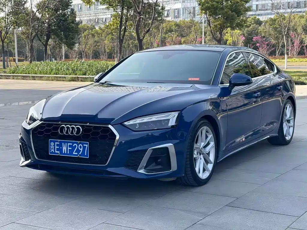 Audi A5 2023 — фото 1