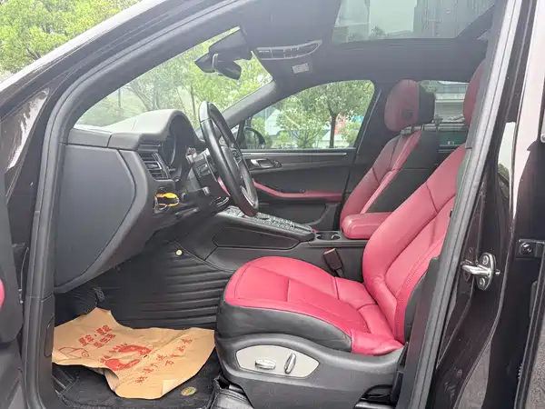 Porsche Macan 2018