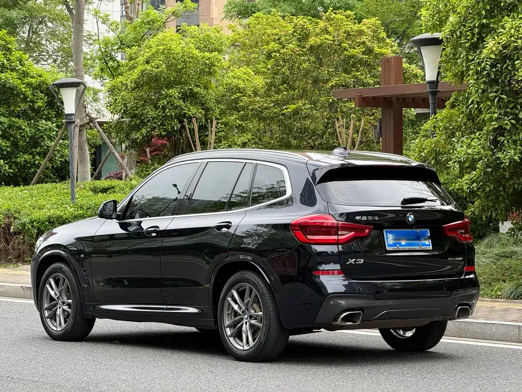 BMW X3 2021 — фото 4