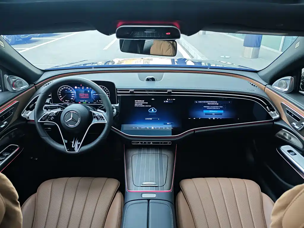 Mercedes-Benz E-Class New Energy 2024 — фото 5