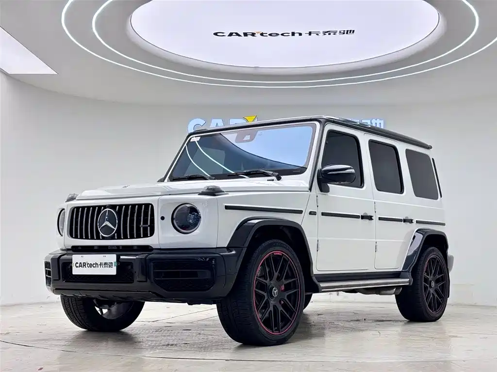Mercedes-Benz G-Class 2020 — фото 1