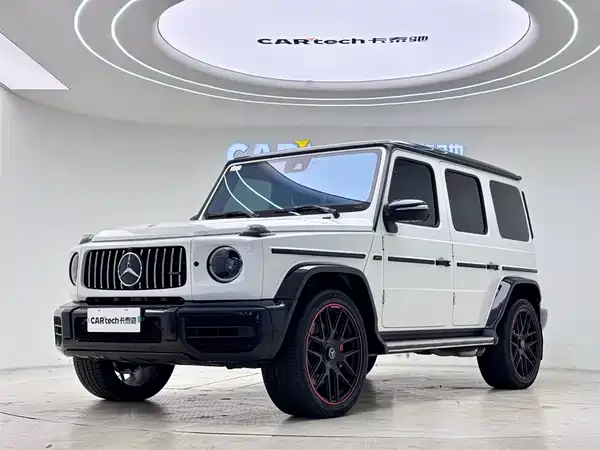 Mercedes-Benz G-Class 2020