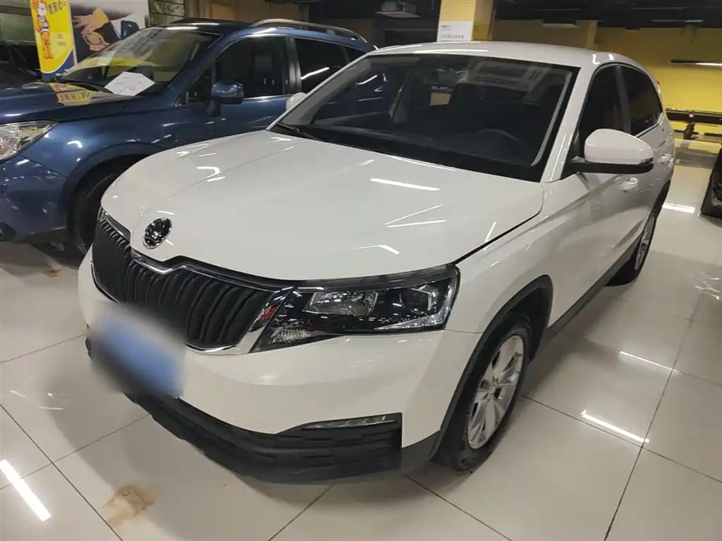 Skoda Kamiq 2020 — фото 2