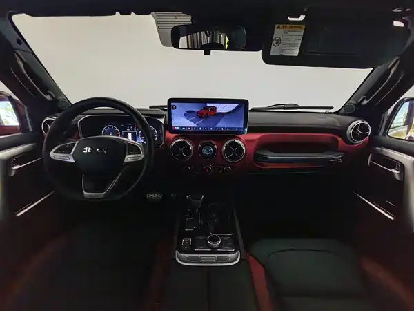 BAIC BJ40 2021