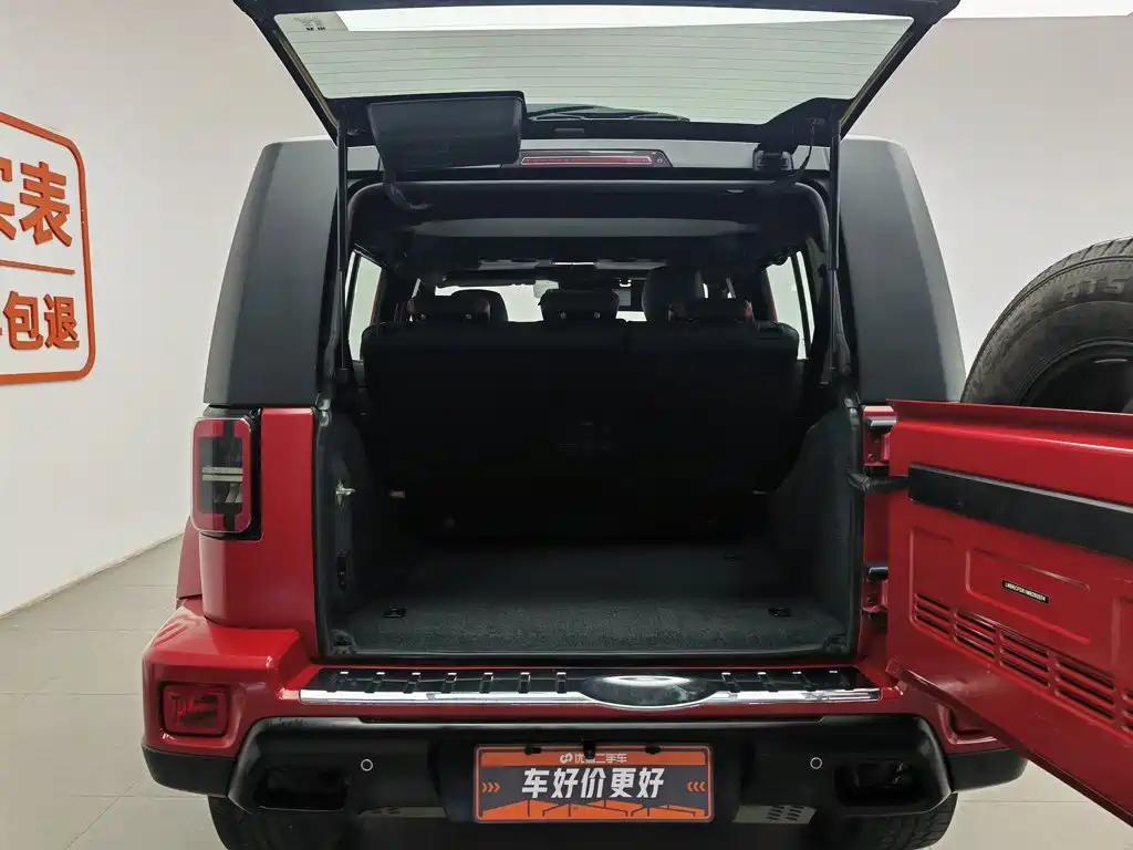 BAIC BJ40 2021 — фото 16
