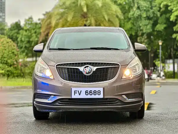 Buick GL8 2018