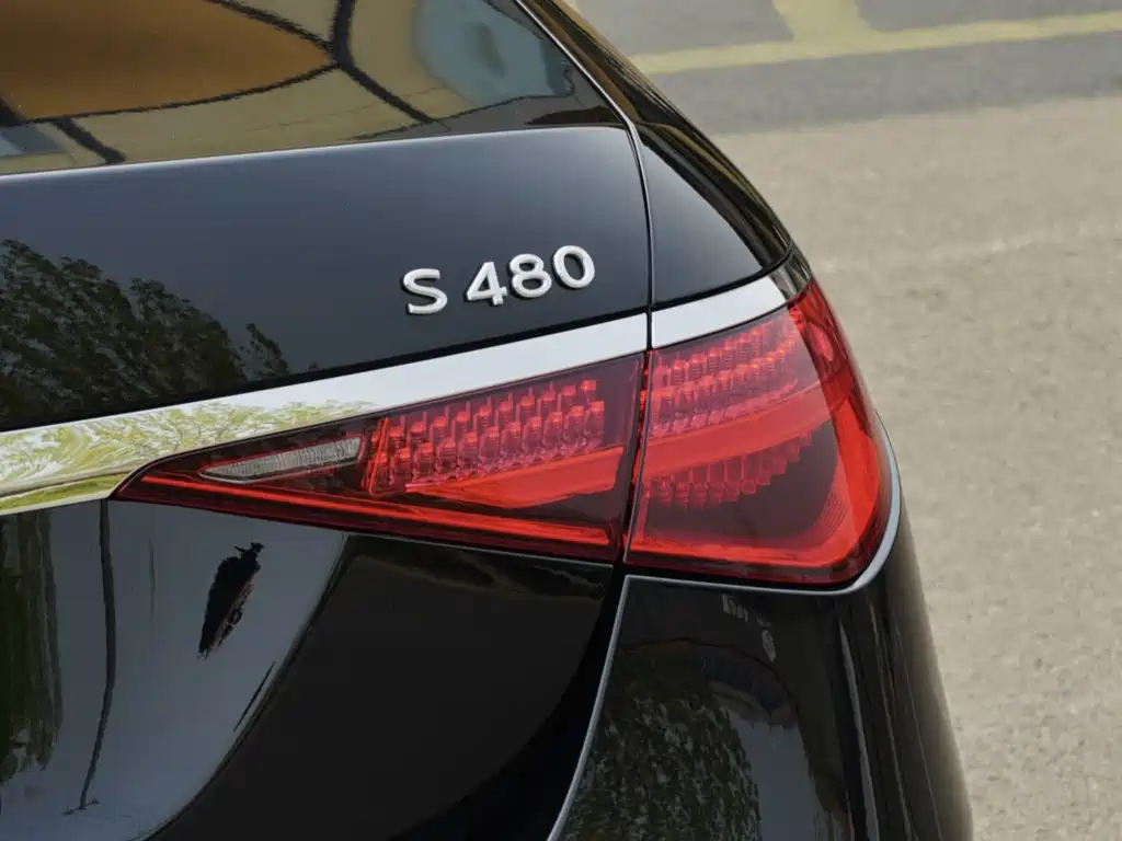 Mercedes-Benz S-Class 2023 — фото 5