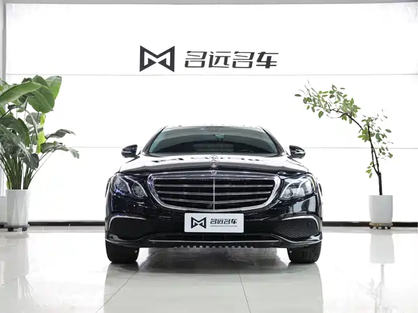 Mercedes-Benz E-Class 2019