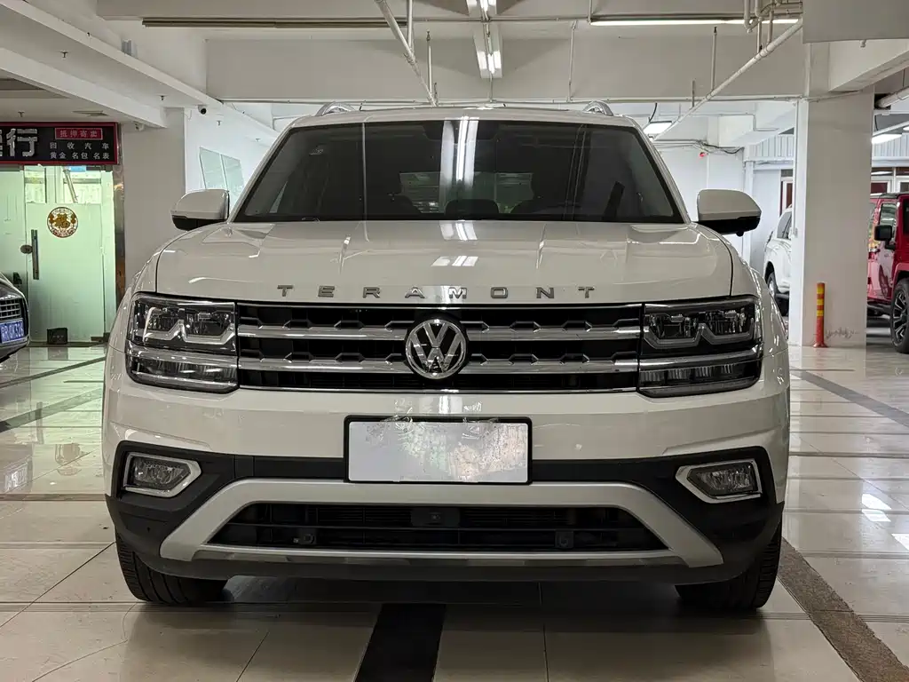 Volkswagen Teramont 2018 — фото 2