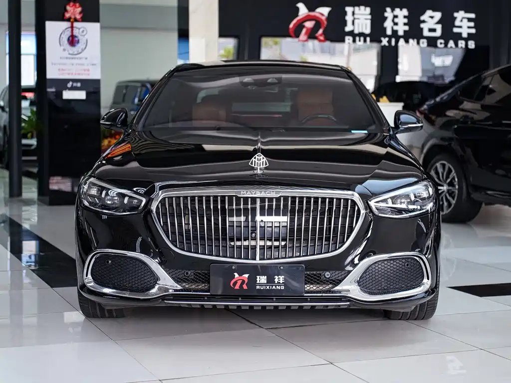 Mercedes-Benz Maybach S-Class 2021