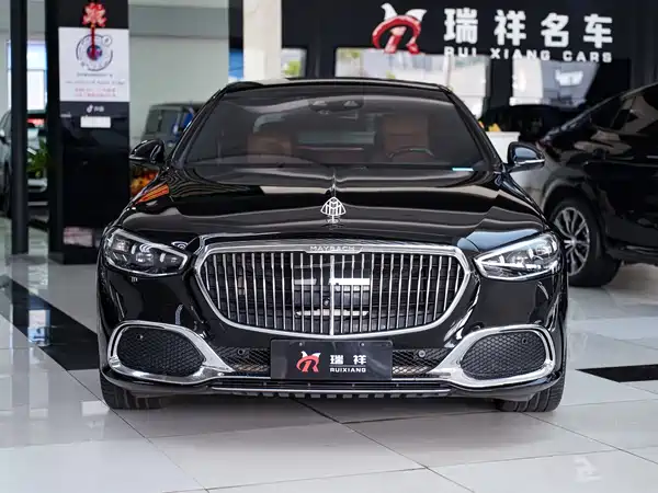 Mercedes-Benz Maybach S-Class 2021