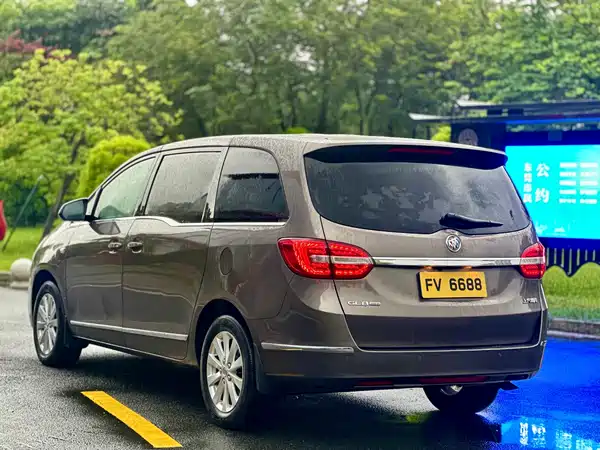 Buick GL8 2018