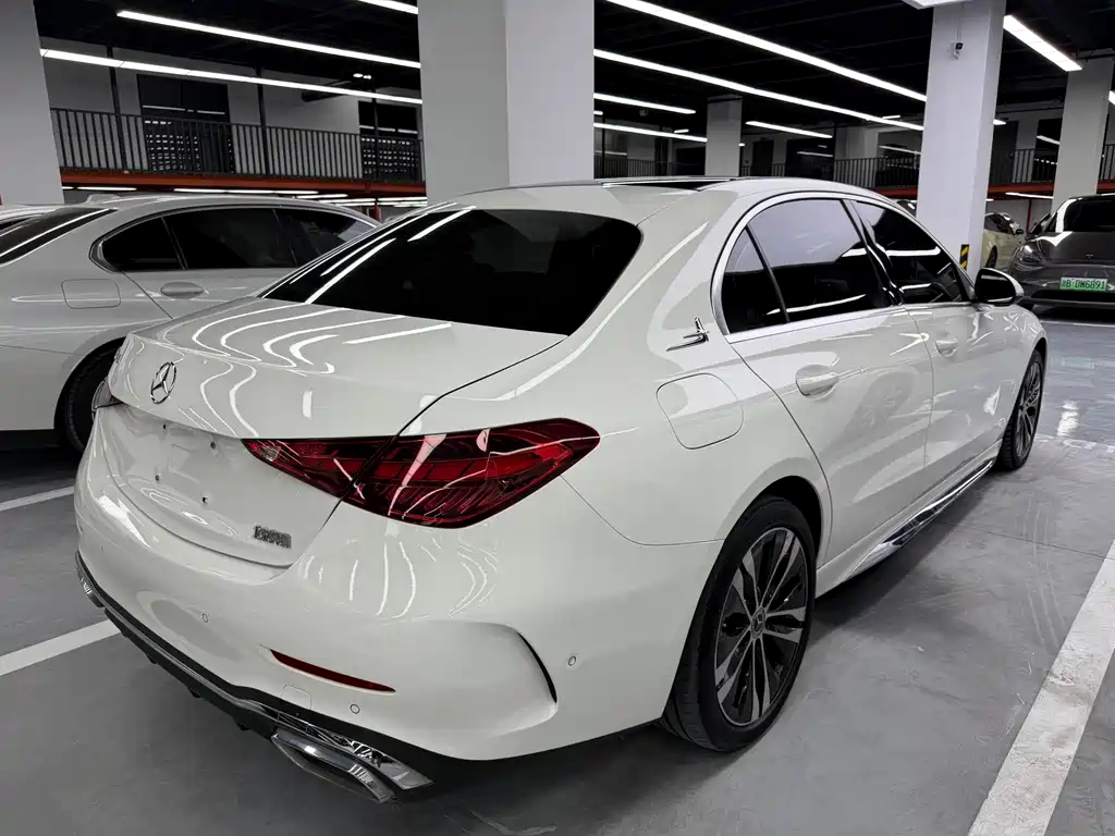 Mercedes-Benz C-Class New Energy 2023 — фото 13