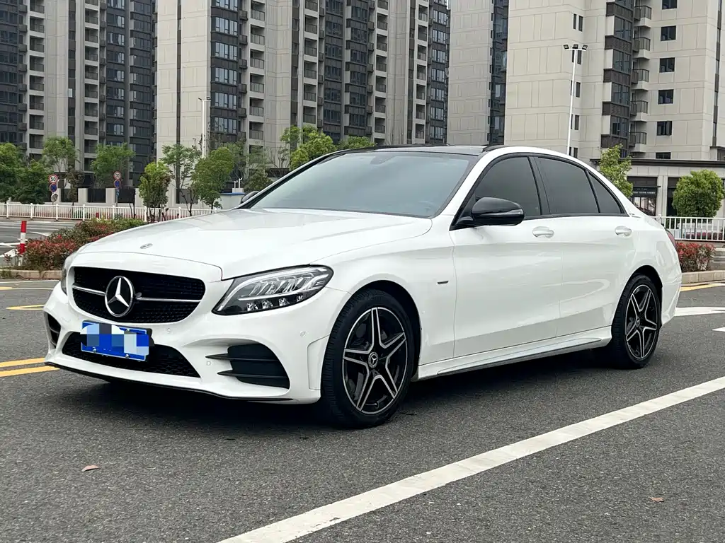 Mercedes-Benz C-Class 2021 — фото 1