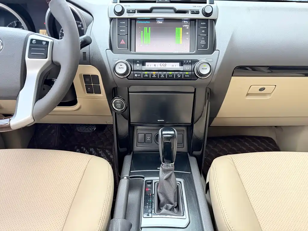 Toyota Prado 2018 — фото 14