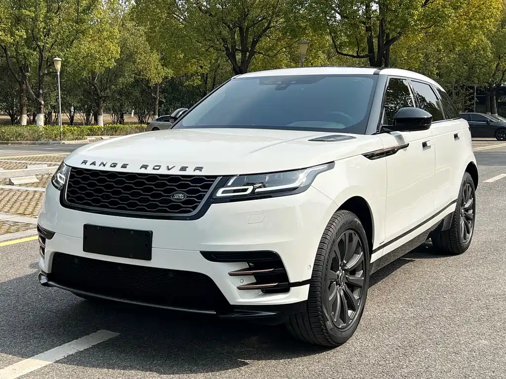 Land Rover Velar 2020 — фото 1