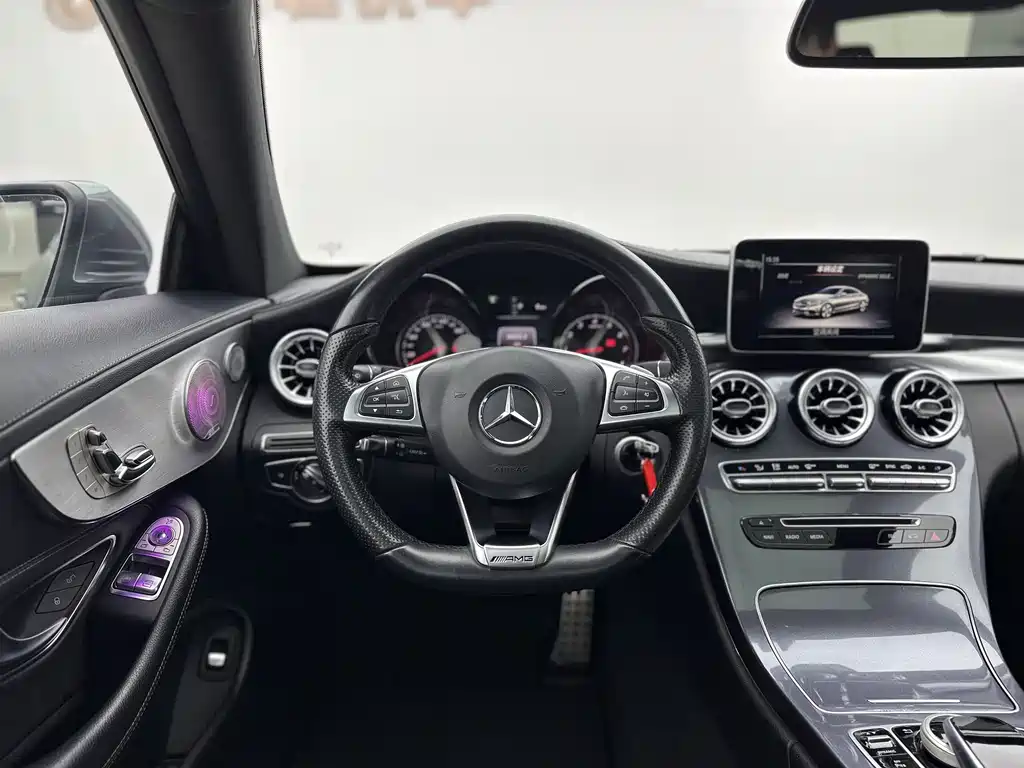 Mercedes-Benz C-Class 2018 — фото 5