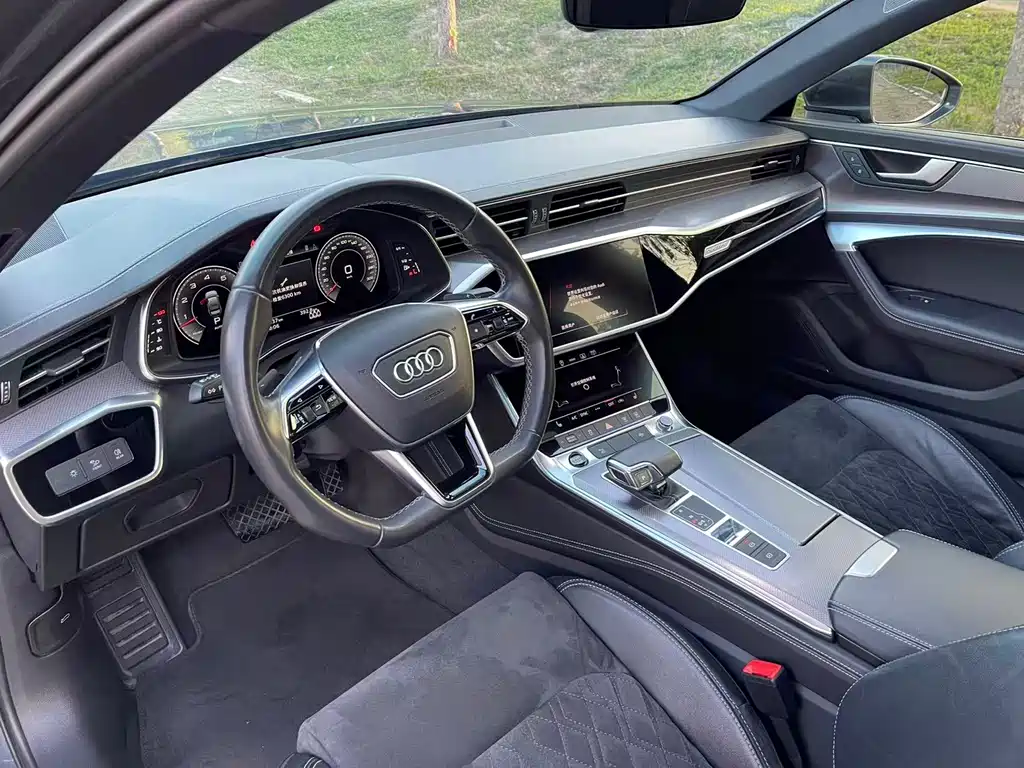 Audi A6L 2022 — фото 9