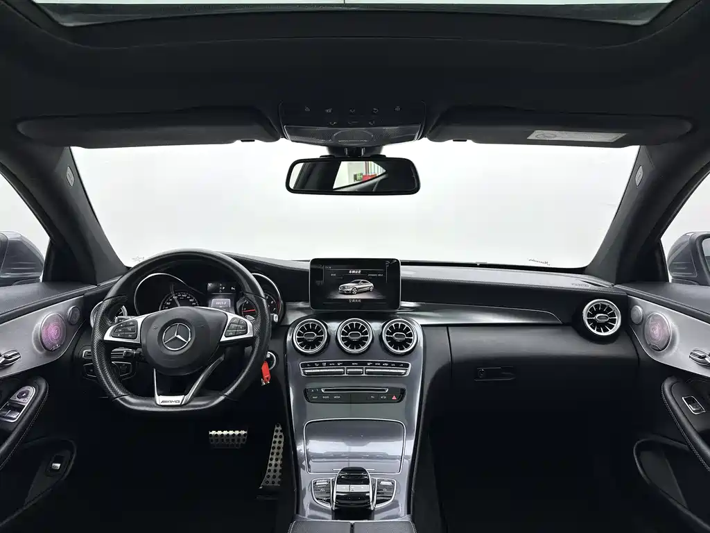 Mercedes-Benz C-Class 2018 — фото 8