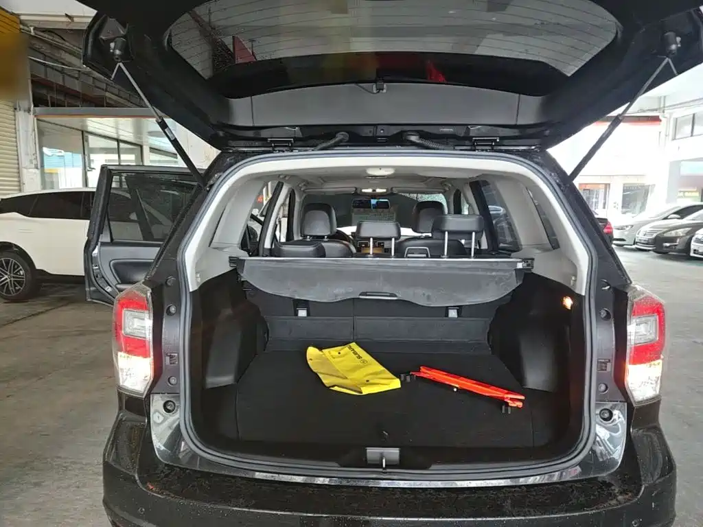 Subaru Forester 2017 — фото 19