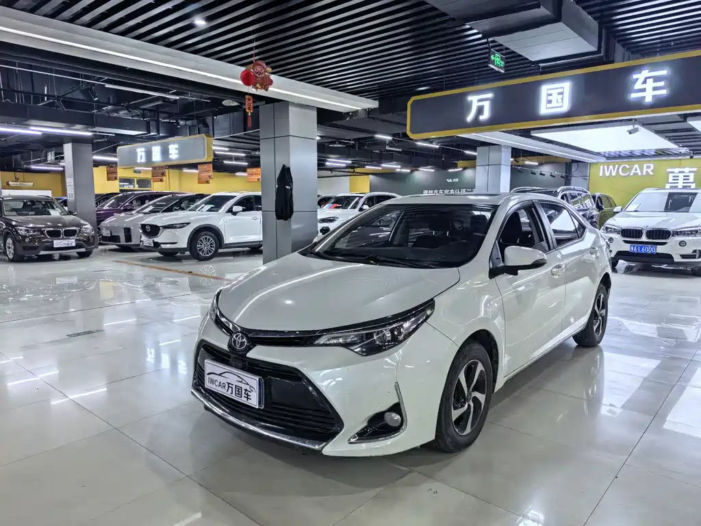 Toyota Levin 2018 — фото 2