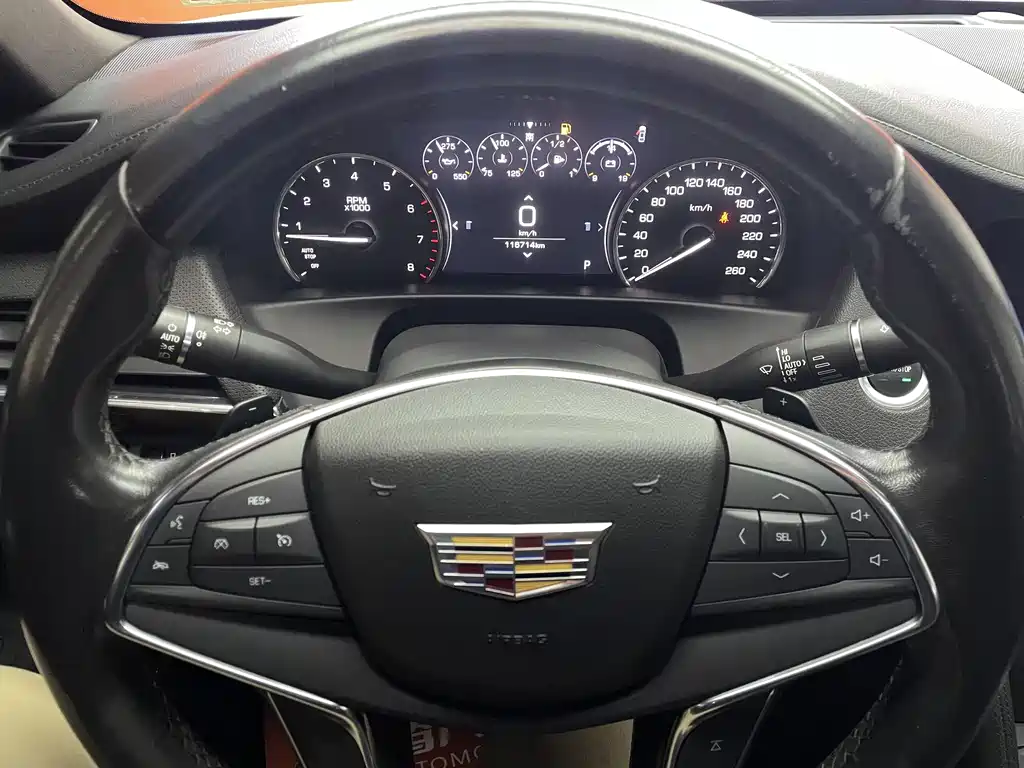 Cadillac CT6 2020 — фото 12