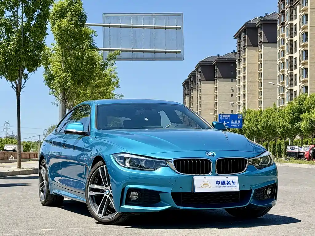 BMW 4 Series 2019 — фото 3