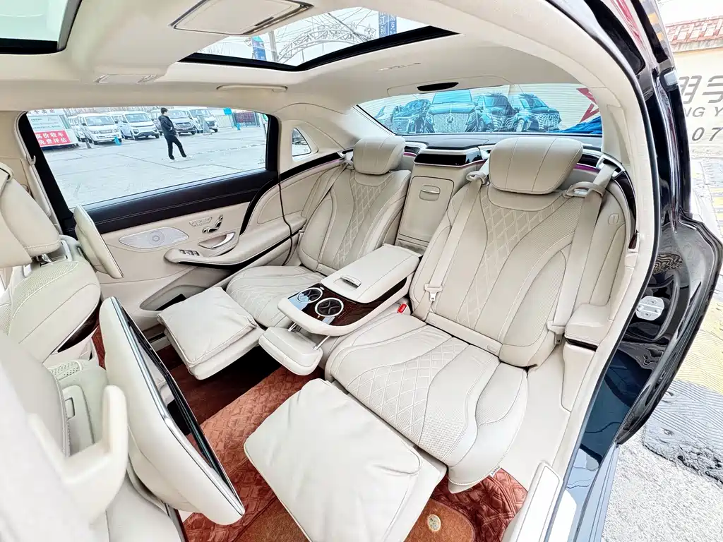 Mercedes-Benz Maybach S-Class 2017 — фото 19