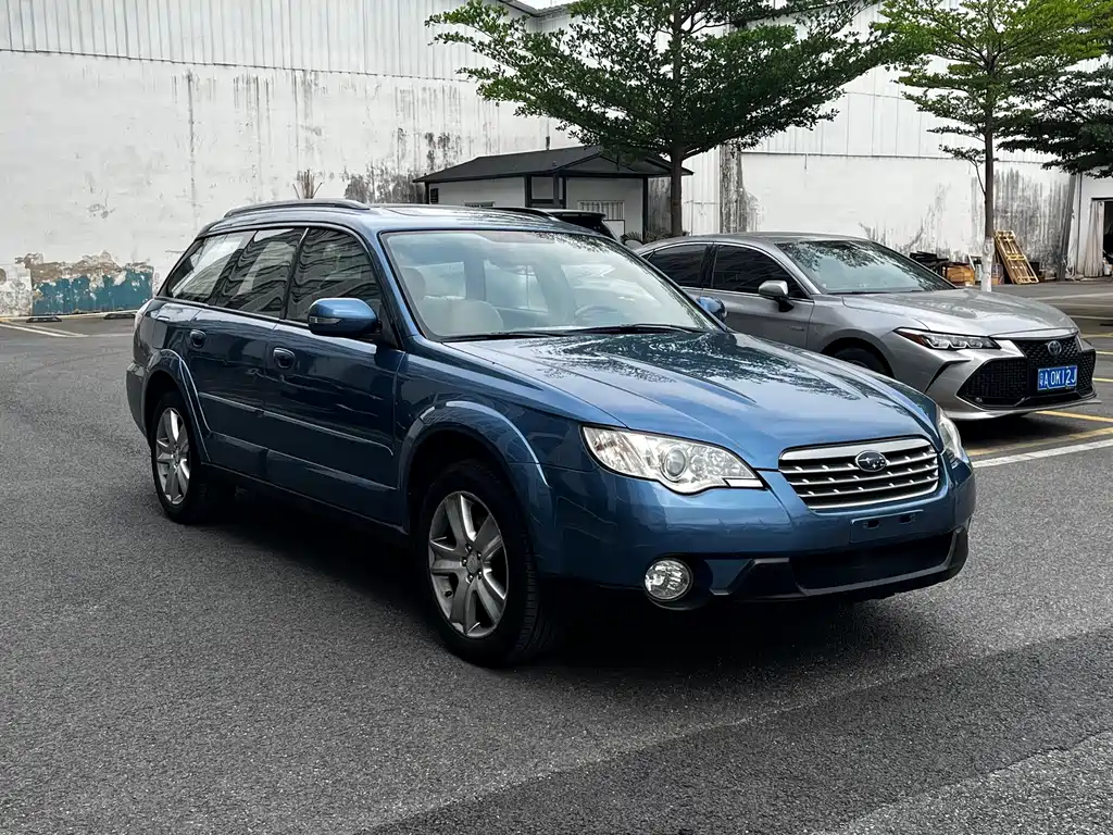 Subaru Outback 2008 — фото 3