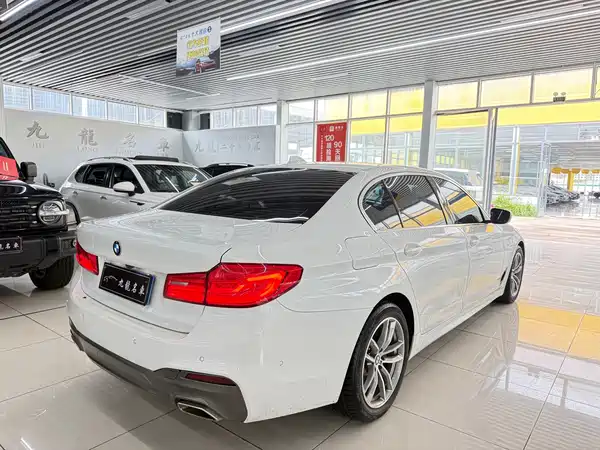 BMW 5 Series 2020
