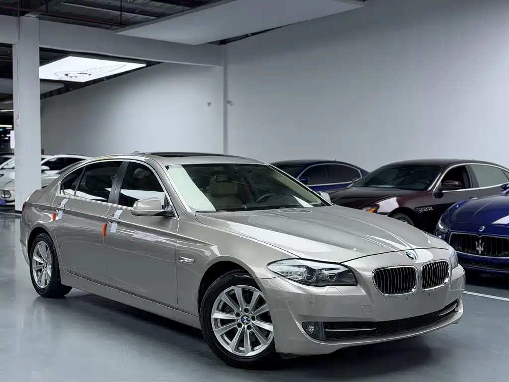 BMW 5 Series 2012