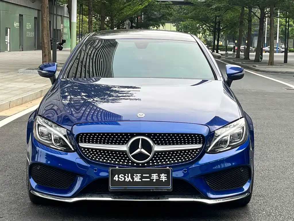 Mercedes-Benz C-Class 2017
