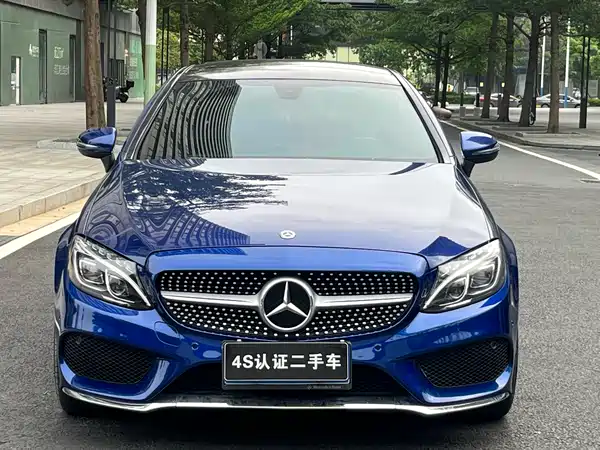 Mercedes-Benz C-Class 2017